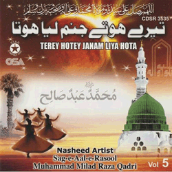 Milad Raza Qadri - Terey Hotey Janam Liya Hota
